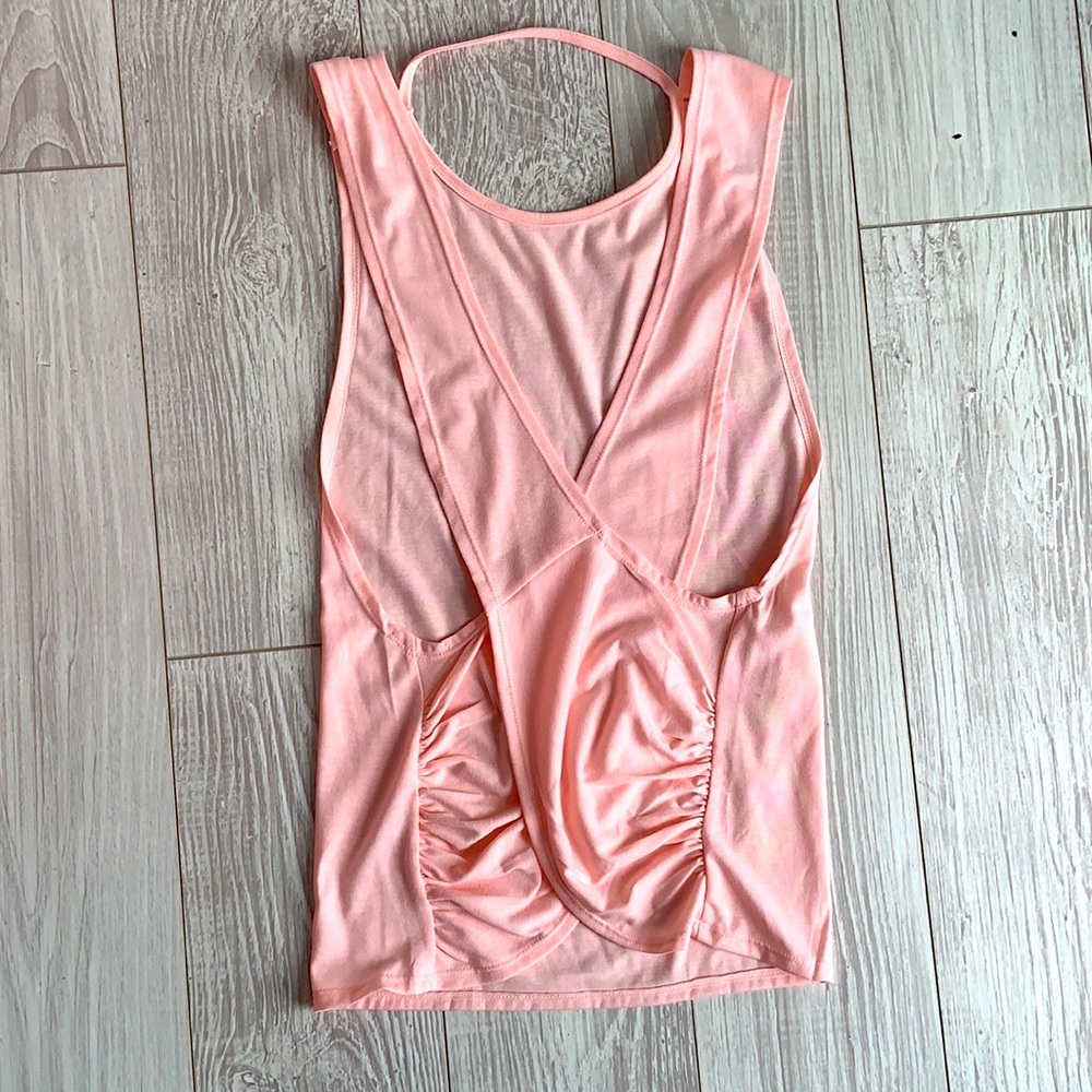 Shein Open-Back Tank M